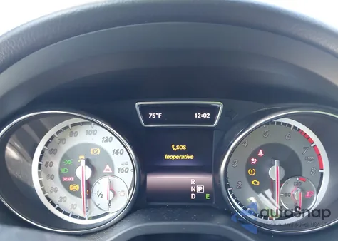 2015 Mercedes-Benz Cla 250 из США, поврежденный, VIN WDDSJ4EB9FN213490